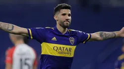 Lisandro López, defensor de Boca (Foto: Getty Images)