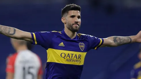 Lisandro López, defensor de Boca (Foto: Getty Images)