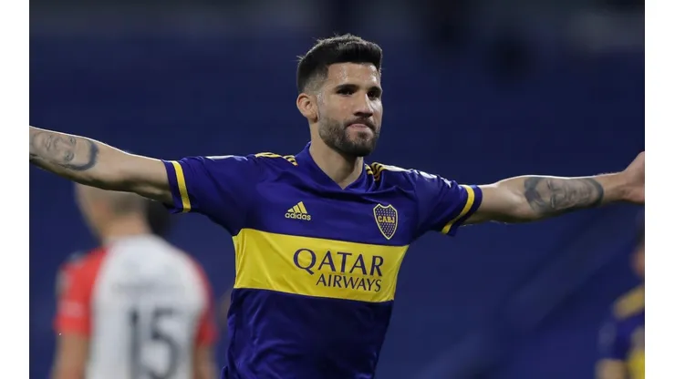 Lisandro López, defensor de Boca (Foto: Getty Images)