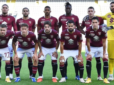 La nueva camiseta del Torino en homenaje a River