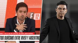 Closs y un pedido para Gallardo.