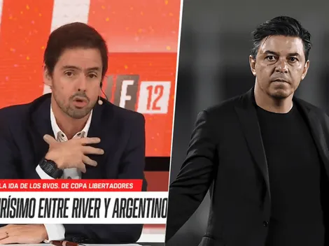 Closs le pidió a Gallardo que ponga a Paradela: "Quiero verlo de entrada"