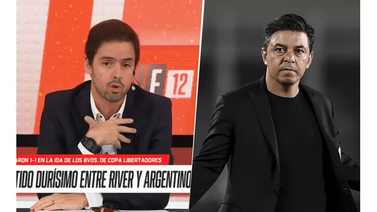 Closs y un pedido para Gallardo.