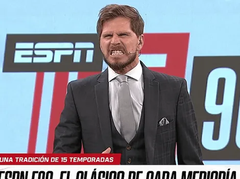 Así abrió el programa el Pollo Vignolo: River y la analogía del perro