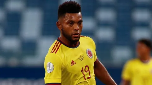 Miguel Borja, actual jugador de Palmeiras (Foto: Getty Images)