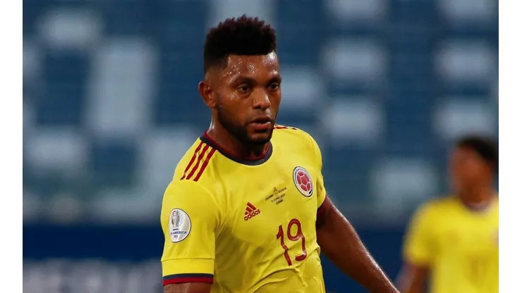 Miguel Borja, actual jugador de Palmeiras (Foto: Getty Images)