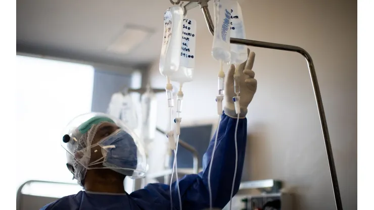 La situación sanitaria de Argentina a causa del coronavirus. (Foto: Getty Images).