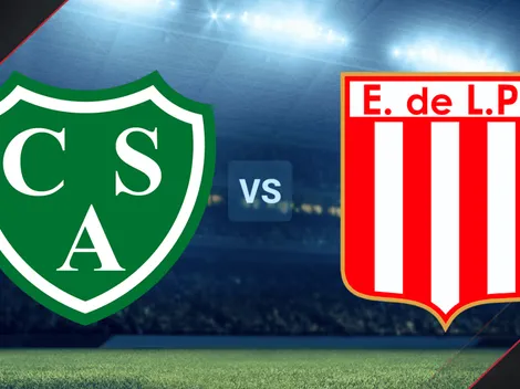 Goleó Estudiantes 3-0 a Sarmiento con un intratable Apaolaza