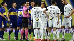 Se calentó más la serie: el Presidente de Mineiro criticó a Boca y defendió el arbitraje