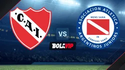 Independiente y Argentinos juegan por la Liga Profesional