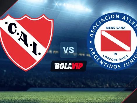 Cómo ver Independiente vs. Argentinos EN VIVO por la Liga Profesional en la Fecha 1 | HOY