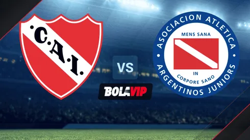 Independiente y Argentinos juegan por la Liga Profesional