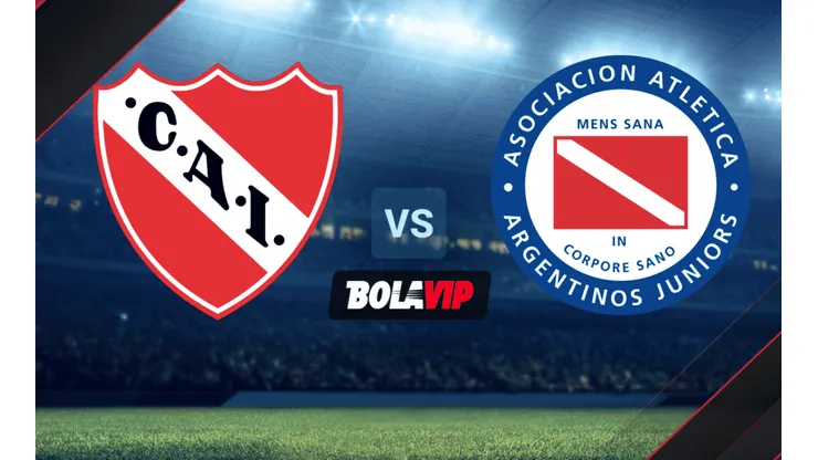Independiente y Argentinos juegan por la Liga Profesional