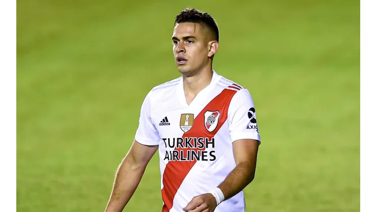 Borré explicó por qué se fue de River