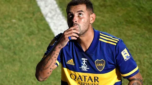 El palo de Cristian Fabbiani para Edwin Cardona