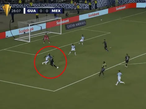 Llegó el primer doblete oficial de Funes Mori en México: el primero es un golazo