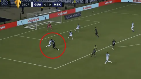 Funes Mori metió doblete y el primero fue un golazo.