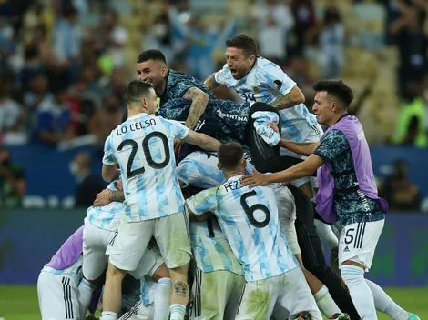 Es furor: un cordobés se tatuó a todo el plantel campeón de América