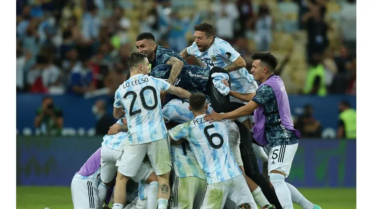 Es furor: un cordobés se tatuó a todo el plantel campeón de América