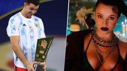 Se va a enojar Neymar: el tuit de Emi Mernes sobre la Selección Argentina