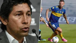 Bermúdez bancó a Cardona: "Queremos que vuelva pronto"