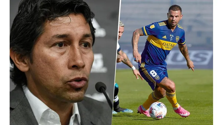 Bermúdez bancó a Cardona: "Queremos que vuelva pronto"