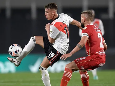 Braian Romero fue el que más chances de gol creó ante Argentinos Juniors