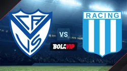Vélez vs. Racing juegan HOY por la Liga Profesional