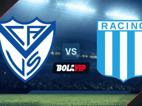 Cómo ver Vélez Sarsfield vs. Racing Club EN VIVO | Liga Profesional | HOY | Fecha 1 | Horario y canal de TV