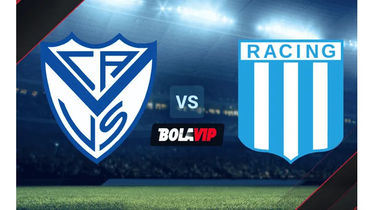 Vélez vs. Racing juegan HOY por la Liga Profesional