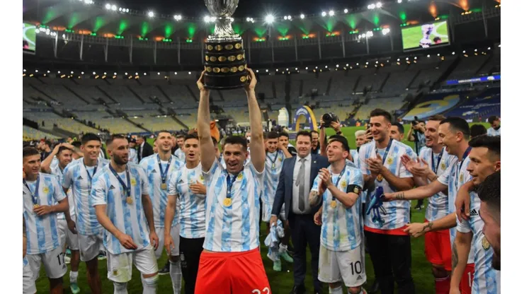 La foto que subió Copa América que va a hacer explotar a los hinchas de River