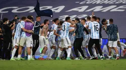 Para volver a emocionarse: Copa América subió la película de la final