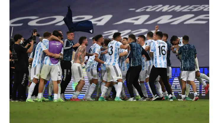 Para volver a emocionarse: Copa América subió la película de la final