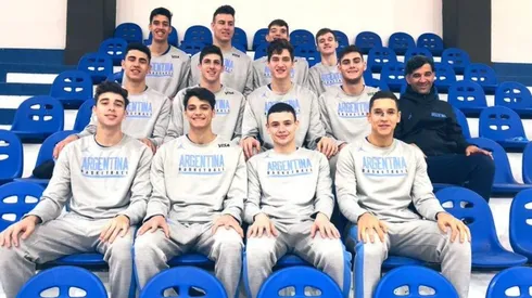 Selección Argentina de básquet Sub-19: jugaron el Mundial y quedaron varados. (Foto: CABB)