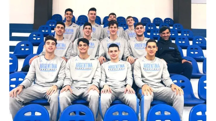 Selección Argentina de básquet Sub-19: jugaron el Mundial y quedaron varados. (Foto: CABB)