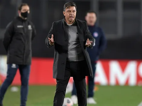 Qué dijo Gallardo sobre el primer título de Messi con la Selección Argentina