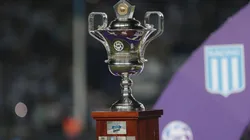 Trofeo de la ya disuelta Superliga (Foto: Getty Images)