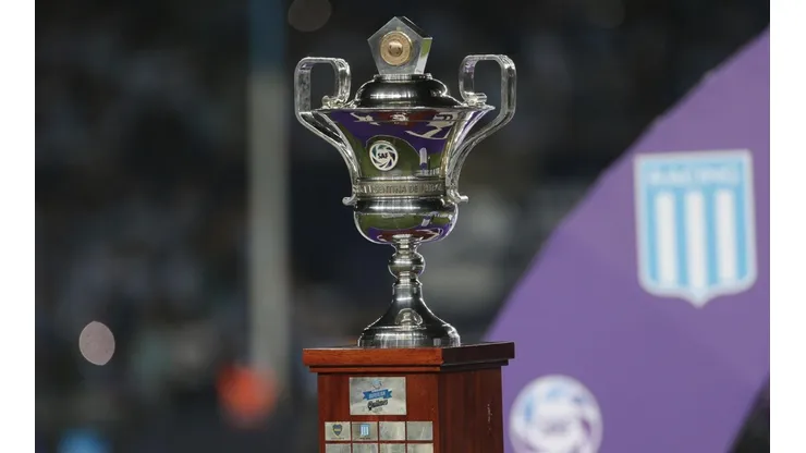 Trofeo de la ya disuelta Superliga (Foto: Getty Images)