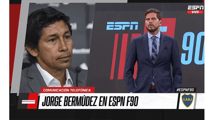 El Patrón Bermúdez, furioso con el arbitraje: “Parecía un partido de barrio”