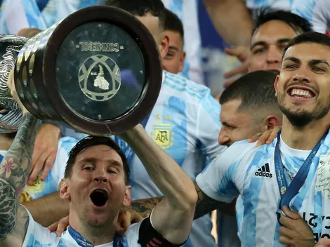 El mensaje que tenía Paredes de Neymar cuando terminó el Argentina vs Brasil