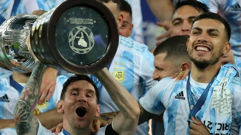 El mensaje que tenía Paredes de Neymar cuando terminó el Argentina vs Brasil