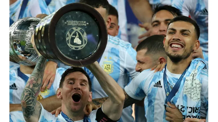 El mensaje que tenía Paredes de Neymar cuando terminó el Argentina vs Brasil