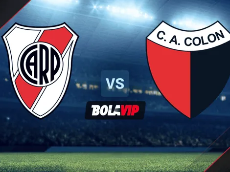 River Plate vs. Colón: cómo, cuándo y dónde ver el partido por la Liga Profesional