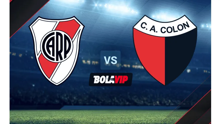 River Plate vs. Colón: cómo, cuándo y dónde ver el partido por la Liga Profesional
