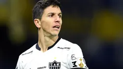 Nacho Fernández, protagonista del 0 a 0 entre Boca y Mineiro.