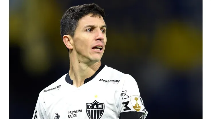 Nacho Fernández, protagonista del 0 a 0 entre Boca y Mineiro.