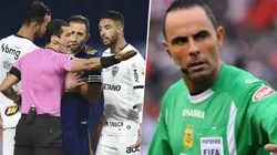 Lunati y su opinión respecto al gol anulado a Boca.