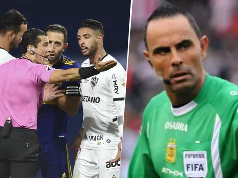 Lunati, muy contundente sobre el gol anulado a Boca: "El VAR es una porquería"