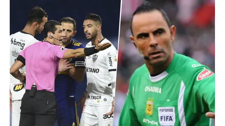 Lunati y su opinión respecto al gol anulado a Boca.