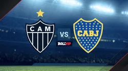 Boca vs. Atlético Mineiro partido de vuelta.